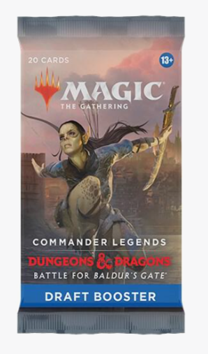 Commander Legends: Battle for Baldur's Gate - Draft Booster Pack