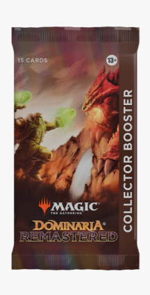 Dominaria Remastered - Collector Booster Pack