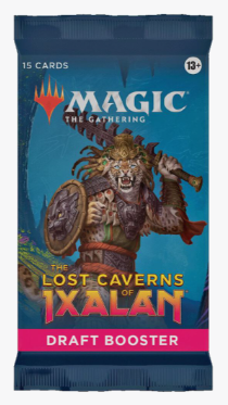 The Lost Caverns of Ixalan - Draft Booster Pack