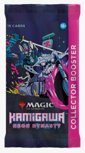 Kamigawa: Neon Dynasty - Collector Booster Pack