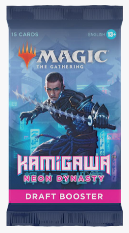 Kamigawa: Neon Dynasty - Draft Booster Pack