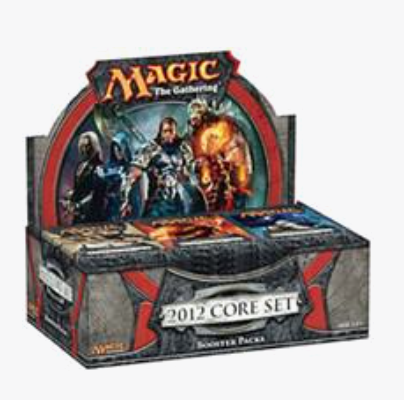 Magic 2012 (M12) - Booster Box