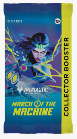 March of the Machine - Collector Booster Pack