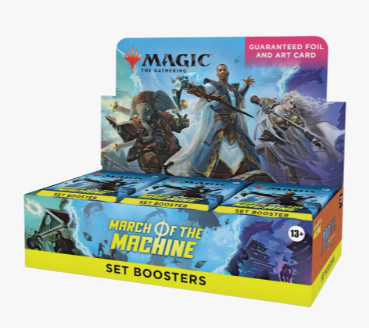 March of the Machine - Set Booster Display