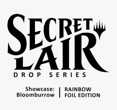 Secret Lair Drop: Showcase: Bloomburrow - Rainbow Foil Edition