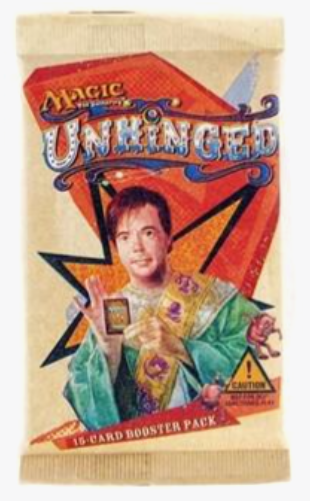 Unhinged - Booster Pack