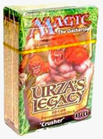 Urza's Legacy Theme Deck - Crusher