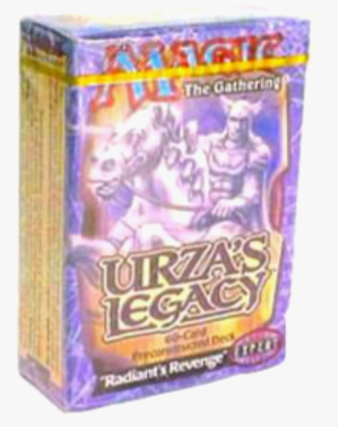 Urza's Legacy Theme Deck - Radiant's Revenge