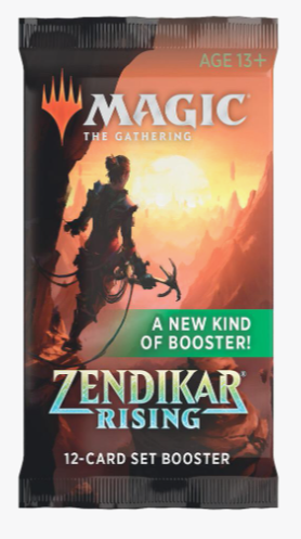 Zendikar Rising - Set Booster Pack